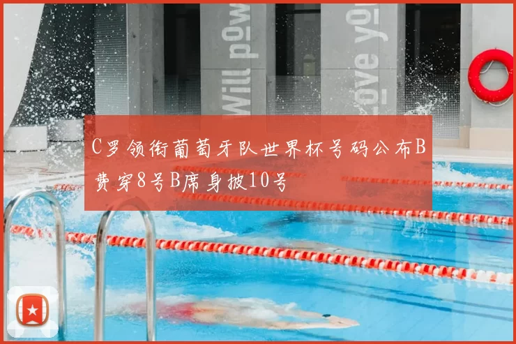 C罗领衔葡萄牙队世界杯号码公布B费穿8号B席身披10号